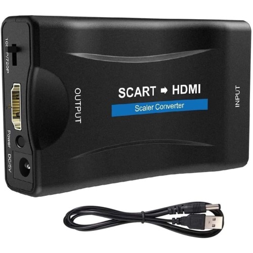 Convertitore VIDEO/AUDIO da SCART a HDMI