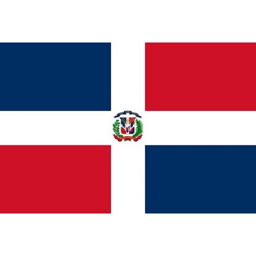 Bandiera Nazionale Repubblica Dominicana 200x300cm