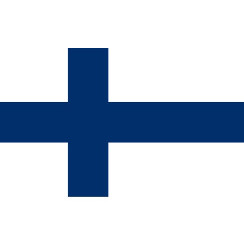 Bandiera nazionale di Stato e da guerra Finlandia 334x182cm