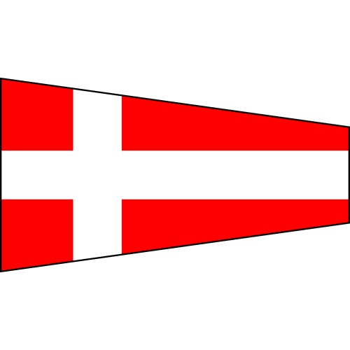 Pennello segnalazione numerica "4" 100x340cm