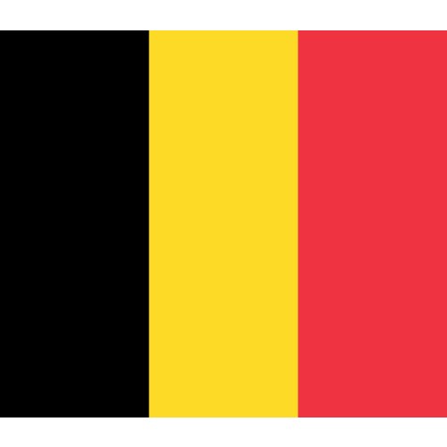 Bandiera di stato Belgio 244x137cm