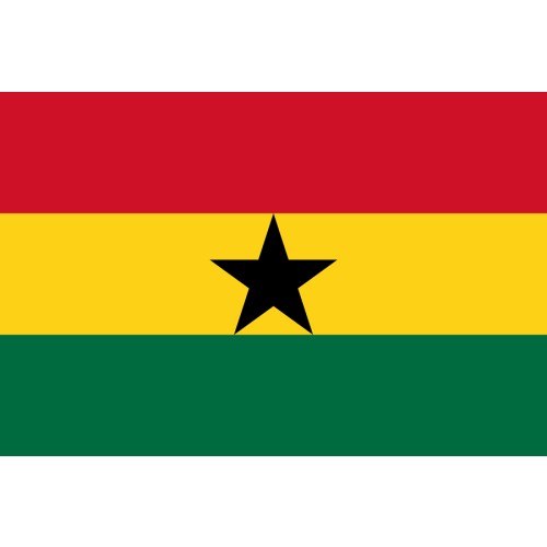 Bandiera di stato Ghana 80x135cm