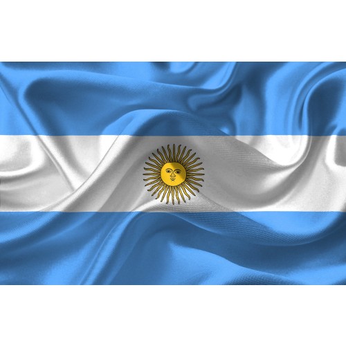 Bandiera Nazionale Argentina 200x300cm