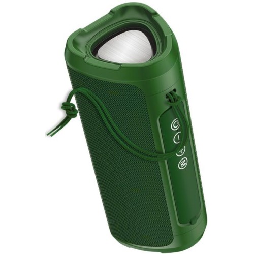 Altoparlante Bluetooth 2" 10W USB/AUX/Scheda SD/Radio FM verde KSC-604