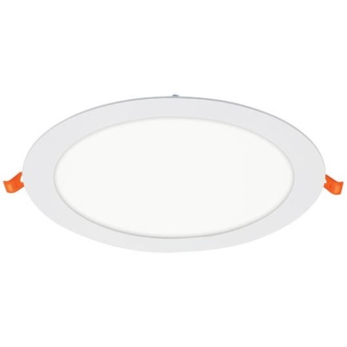 Pannello LED rotondo 18W 1800lm 6000k luce fredda Vito