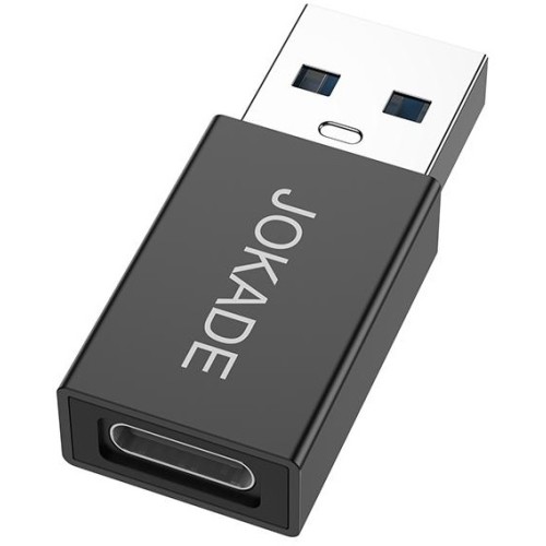 Adattatore per ricarica e sincronizazione da USB type C ad USB JC006