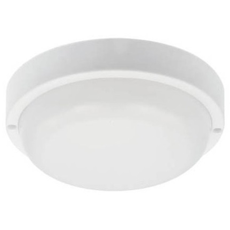 Plafoniera LED per esterno IP65 12W 840Lm luce naturale Φ170x50mm