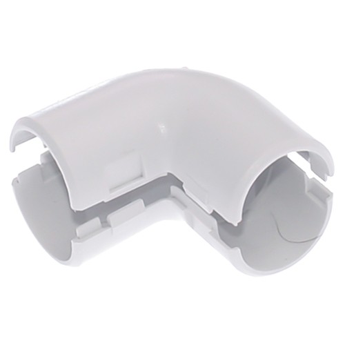 Curva ispezionabile per tubo rigido IP40 Ø16mm