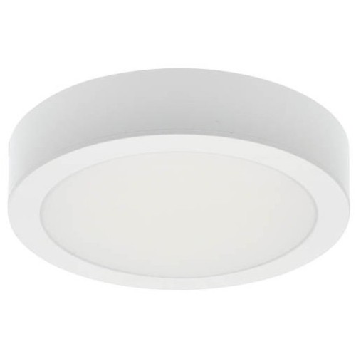 Pannello LED da parete Φ170x35mm 12W 1152Lm 3000K luce calda
