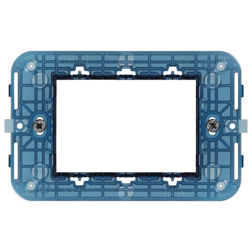 Supporto 3 posti compatibile Vimar Arké