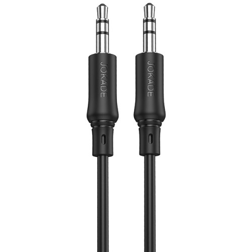 Cavo audio stereo jack audio 3.5mm 1m nero JA004