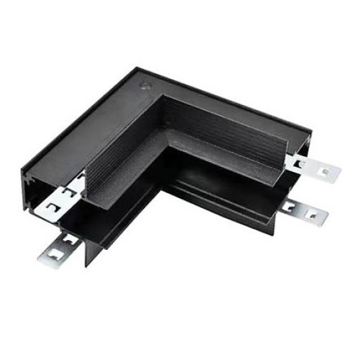 Angolo verticale ad incasso per binario magnetico