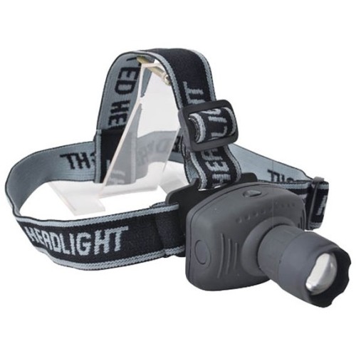 Torcia LED frontale 1W 30lm 6000k luce fredda