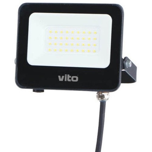 Faro LED da esterno 10W 980lm luce naturale 4000k IP65