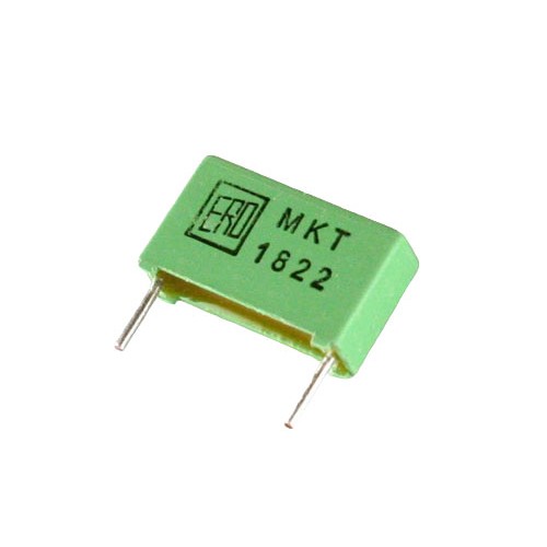 Condensatore poliestere MKT1822 10uF 100V