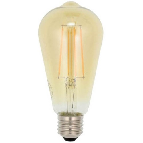 Lampadina LED retro 8W 880Lm E27 2500K luce calda