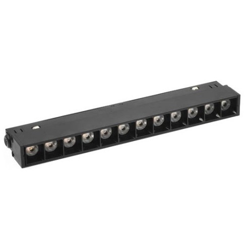 Faretto LED magnetico per illuminazione da binario 12W 984Lm 4000K luce naturale