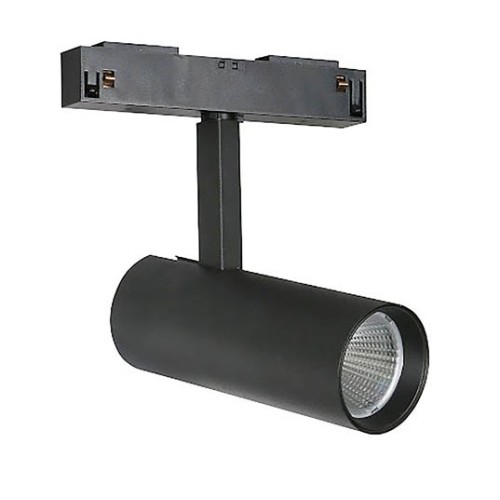 Faretto LED magnetico per illuminazione da binario 12W 984Lm 4000K luce naturale