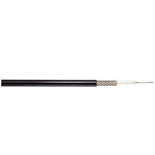 Matassa da 100 metri cavo microfonico mini 1 X 008 Nero
