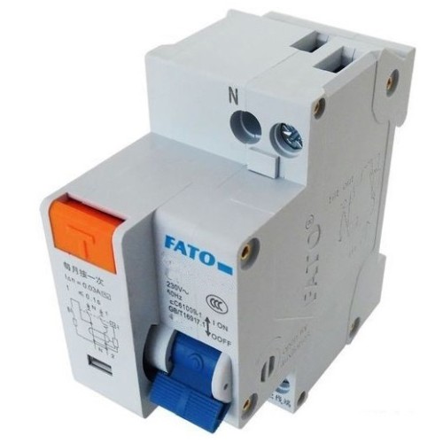 Interruttore magnetotermico Differenziale 2P C10