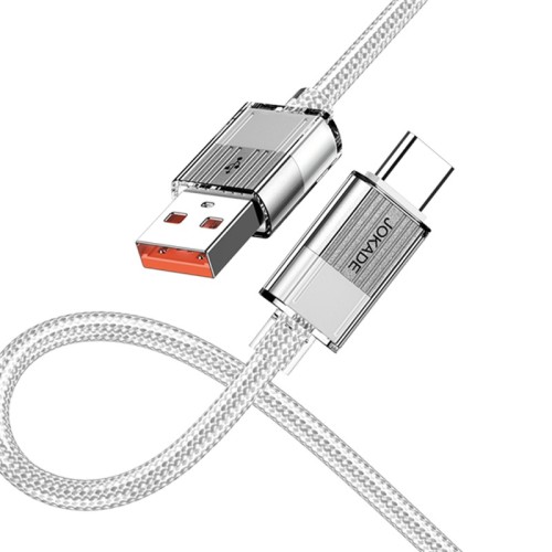 Cavo per ricarica e sincronizzazione USB-USB type C 1.2m 5A JA044