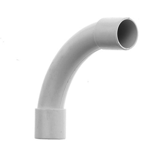 Curva a 90° per tubo rigido IP40 Ø20mm