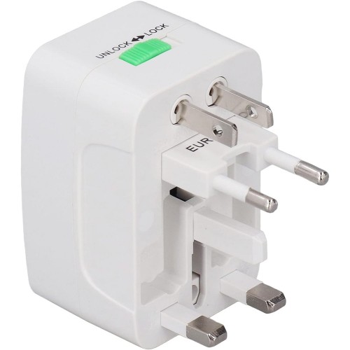 Adattatore universale da viaggio per prese elettriche