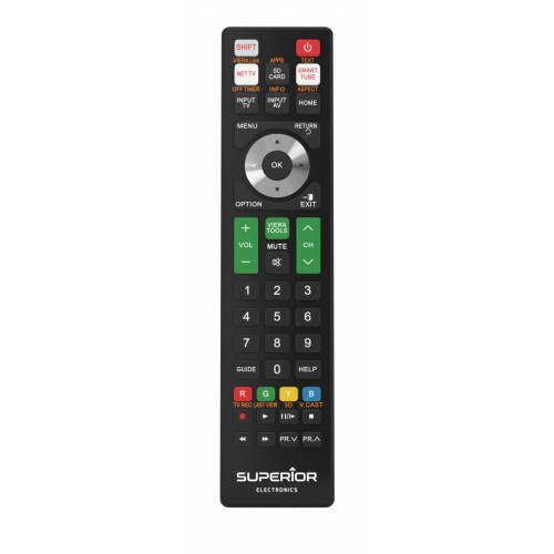 Telecomando universale pre-programmato per Panasonic