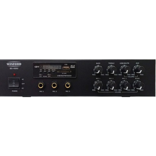 Amplificatore 70W 4/8/16 Ohm BS-650U