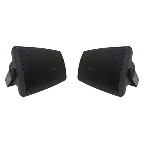 Casse acustiche da parete 60W 8 Ohm 1x6.5” 1x1” nero