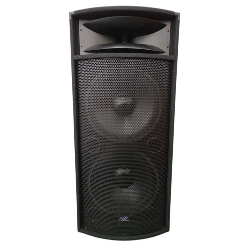 Cassa acustica passiva doppio woofer 15” 1600W 8 OHM 3 vie