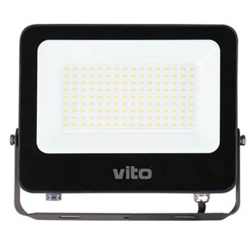 Faro led 100W 9600lm 3000k luce calda IP65