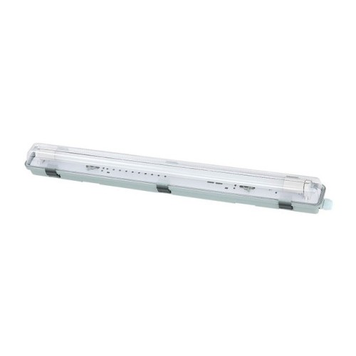 Plafoniera per tubo LED IP65 60cm
