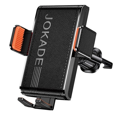 Supporto smartphone per auto inserimento presa d'aria nero JE045