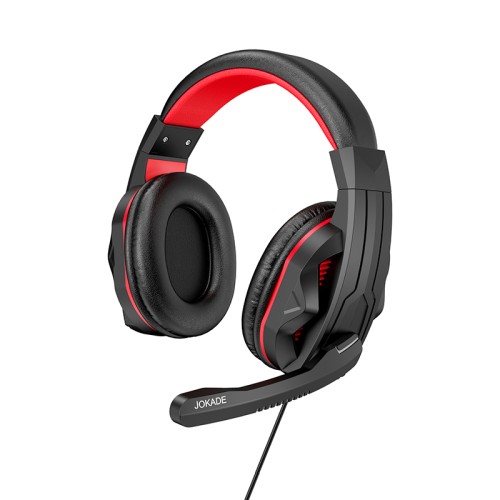 Cuffie ad archetto da gaming con microfono nere JD013