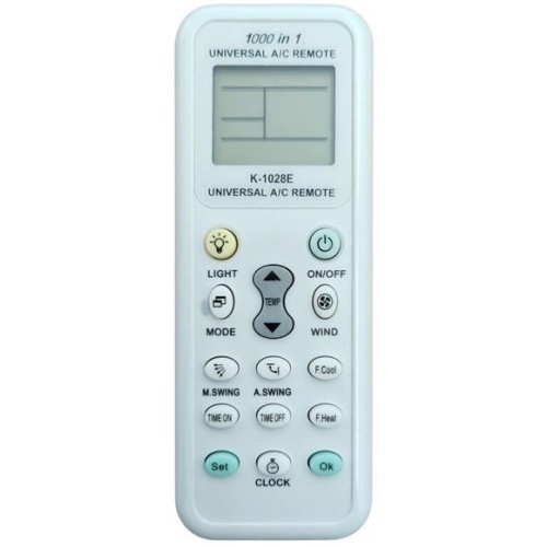 Telecomando per condizionatori universale K-1028E