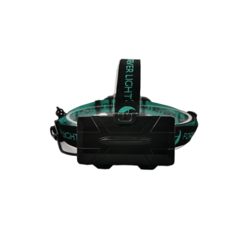 Lampada frontale Ultra 2x 10W/2x  3W 500 lm e 2x batterie 18650 1800mAh Li-Ion