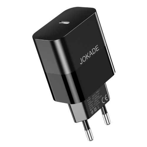 Caricabatterie PD30W USB-C nero JB072