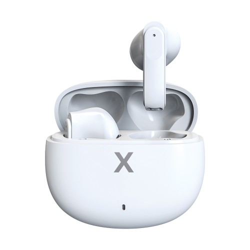 Cuffie auricolari Bluetooth bianche TWS MXBE-03