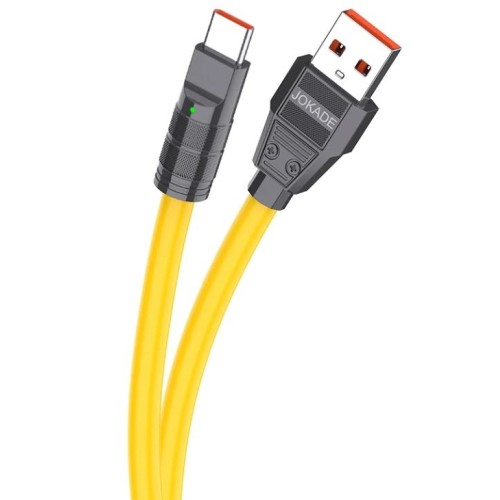 Cavo per ricarica USB Type-C giallo JA026