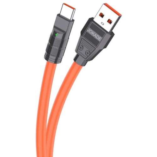 Cavo per ricarica USB Type-C arancione JA026