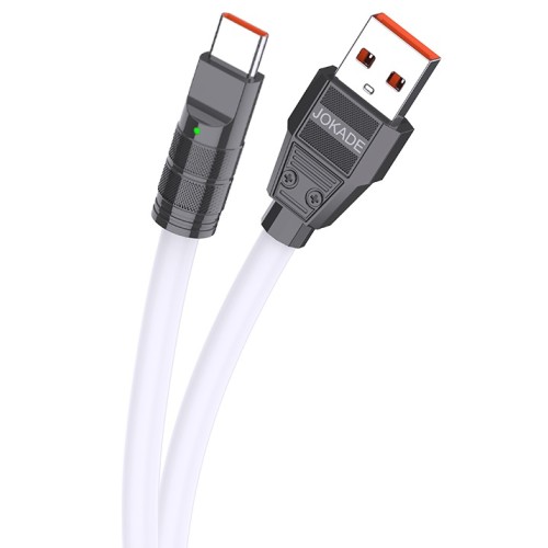 Cavo per ricarica USB Type-C bianco JA026