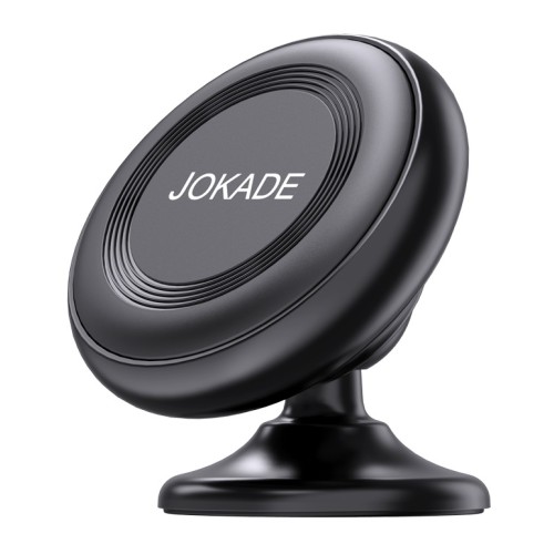 Supporto magnetico adesivo per auto nero JE024