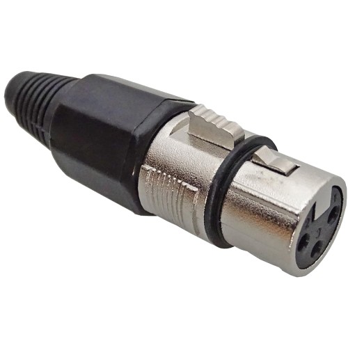 Connettore XLR 3 pin femmina
