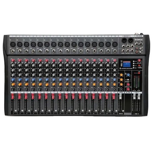 Mixer professionale 16 canali effetti DSP con Bluetooth/USB