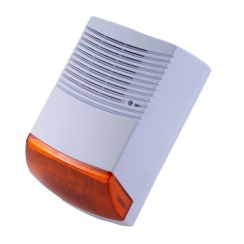 Sirena autoalimentata con lampeggiante 128dB
