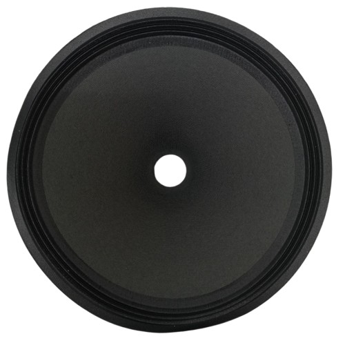 Cono in cartone con sospensione per altoparlante 29cm nero