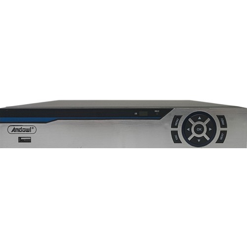 DVR/NVR con compressione H265 a 8 canali HDMI