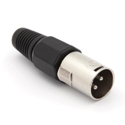 Connettore XLR 3 pin maschio
