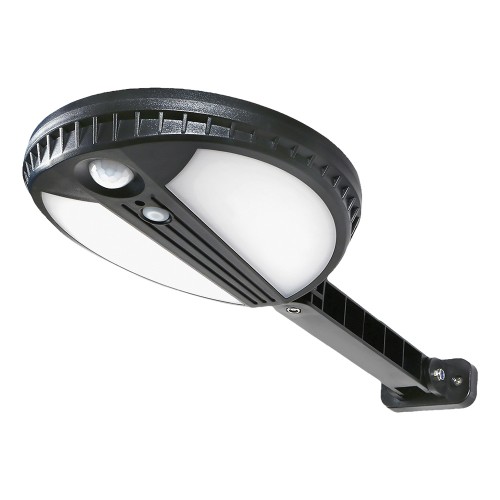 Lampada LED solare 6W 500lm 4500K con sensore di movimento luce bianca